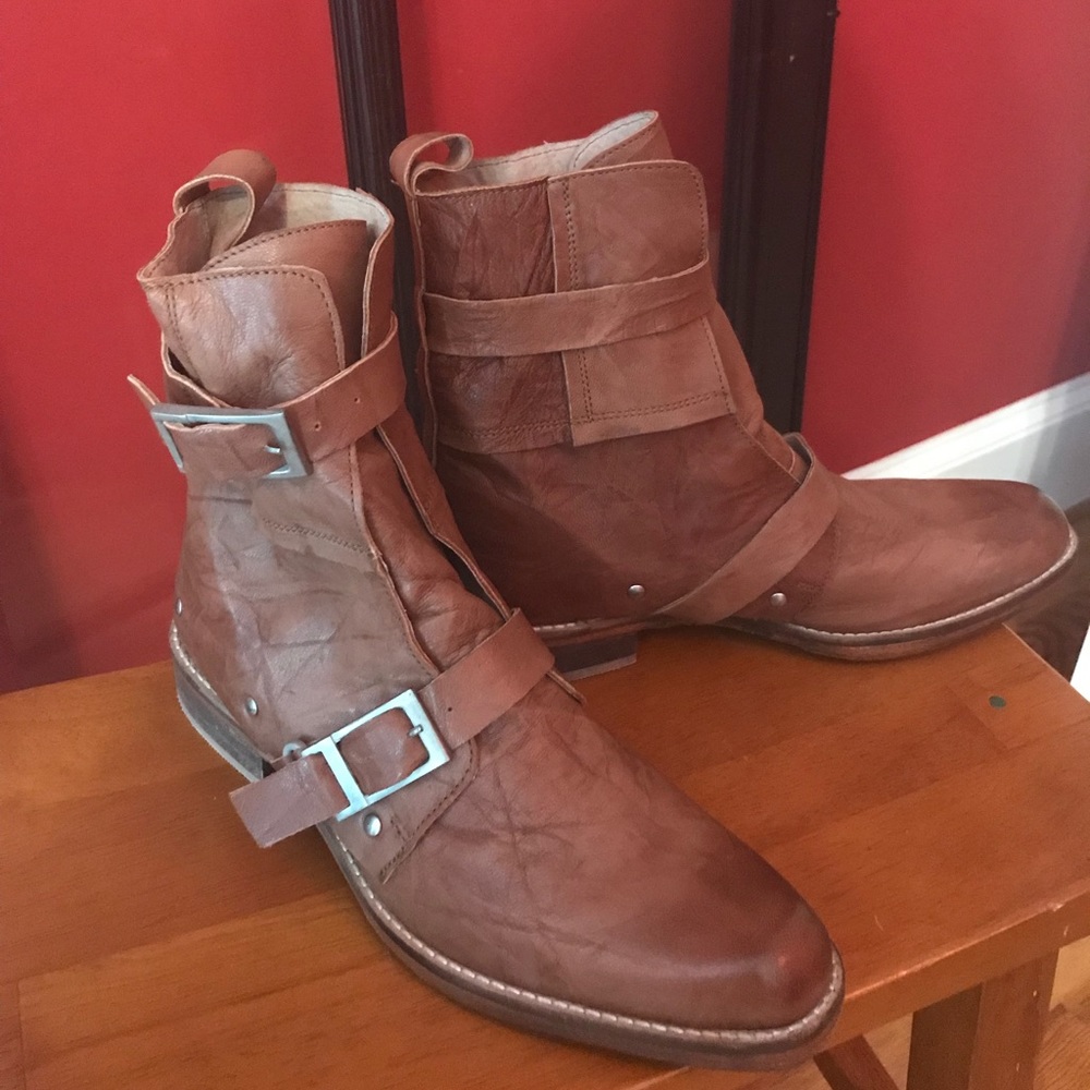 Free People Moto Boot